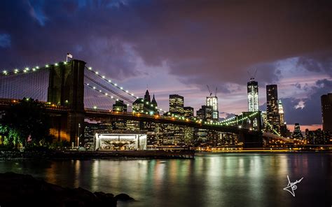 Brooklyn Bridge Manhattan Hd Wallpaper