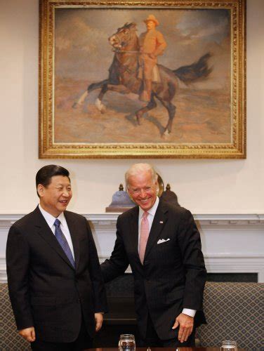 Chinese Vice President Xi Jinping In Dc Slideshow