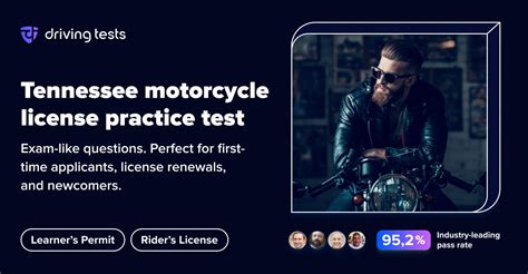 Free Tennessee Dmv Motorcycle Practice Test 2024 Tn