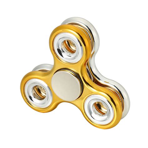 fidget spinner metal hand spinner toys double deck high speed bearing alloy toys anxiety stress