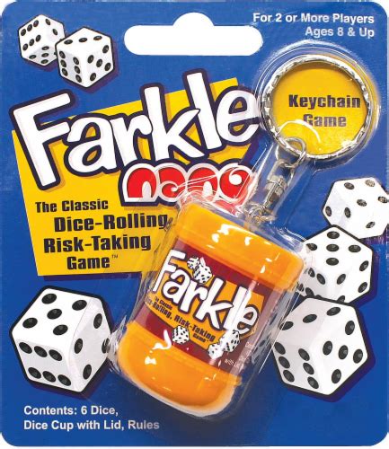 Playmonster Farkle Nano Keychain Game 1 Ct Qfc