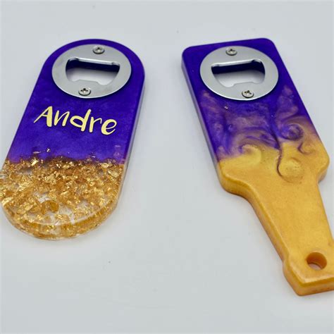 Use Your Custom Bottle Opener To Uncap Your Favorite Ice Cold Bottled