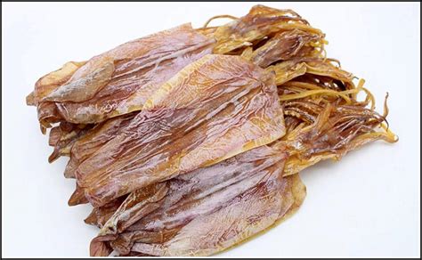 Using Dried Squid And Octopus Ingredients Sybaritica