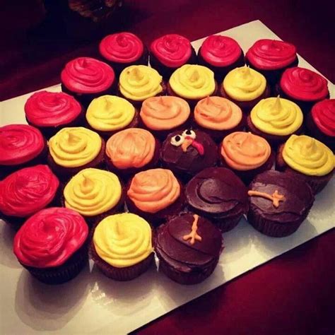 Preheat oven to 350 degrees f. Taking the Cake: Thanksgiving Cupcake Decorating Ideas ...