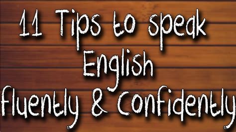 11 Tips To Speak English Fluently Easy Tips And Tricks