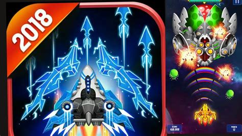 Space Shooter Galaxy Shooting Level 1 3 Gameplay Youtube