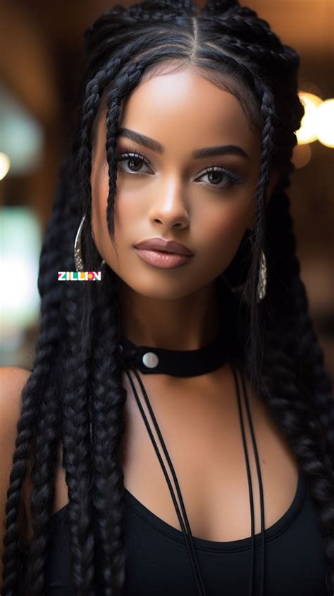 Makeup Beautiful African Women African Beauty Beautiful Black Women Beautiful Eyes Braided
