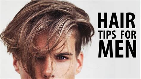 Healthy Hair Tips For Men How To Have Healthy Hair Men S Hair Care