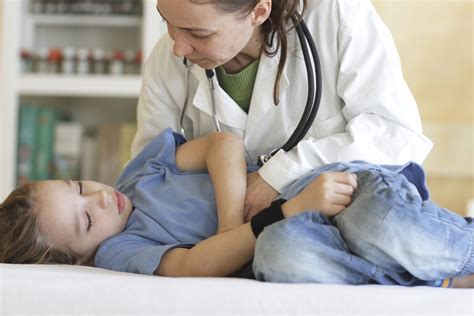 When To Take Your Sick Child To The Doctor