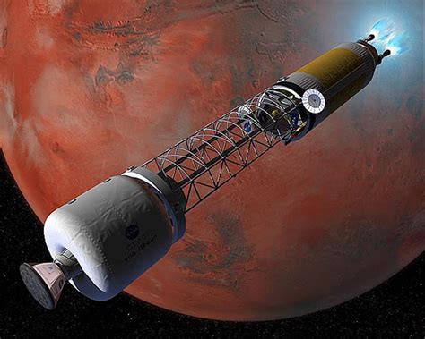 Mit Atomkraft Zum Mars Starten Bald Raketen Mit Nuklear Antrieb Ins