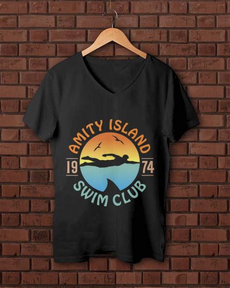 Premium Amity Island Swim Club 1974 Shirt Hoodie Sweater Longsleeve