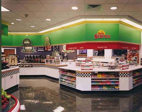 Sparkling Clean Interior Of A Wawa Convenience Store Yelp