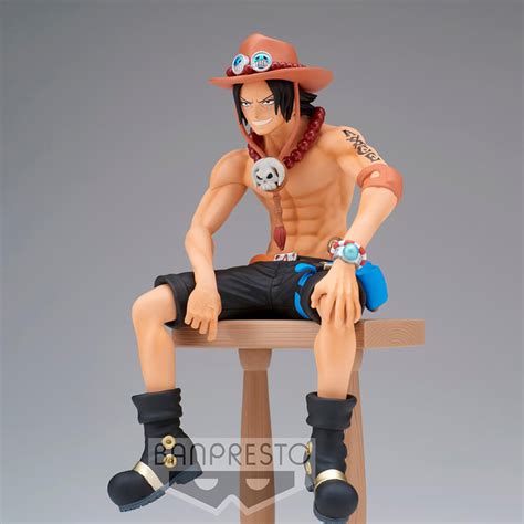 Banpresto Portgas D Ace One Piece Grandline Journey Prize Figure