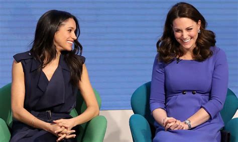 This Is The Sweet T Meghan Markle Gave Kate Middleton On Her Royal