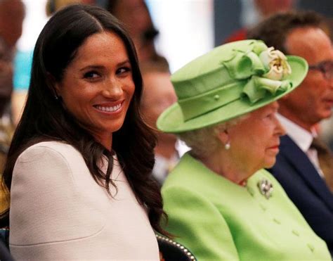 Meghan Markles Cheshire Trip With Queen Elizabeth Ii ‘unusual For This Reason Ibtimes