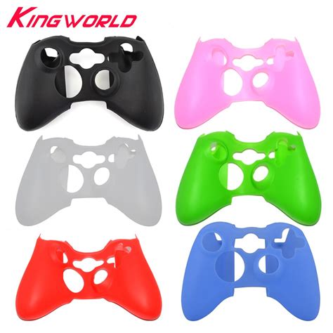 10pcs Silicone Skin Cover Protective Case Soft Controller Protector For