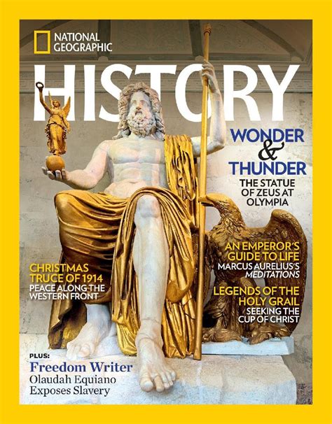 National Geographic History Magazine Renewal Magazine