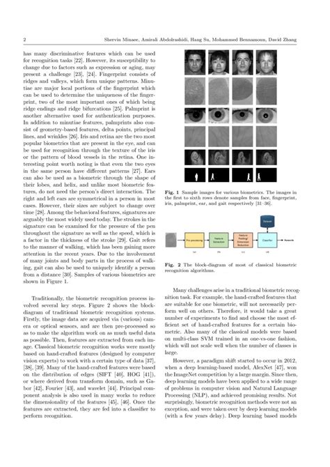 By attributing portions of the model. Biometric Recognition Using Deep Learning: A Survey | DeepAI