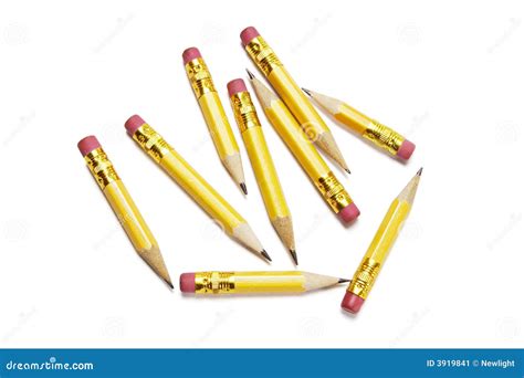 Short Pencils Royalty Free Stock Photography 77608373