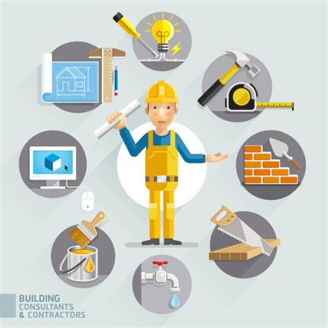 2900 Building Maintenance Manager Stock Illustrations Royalty Free