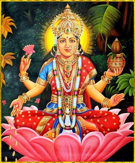 Pin By Haryram Suppiah On Indian Mother God Goddess Lakshmi Oil
