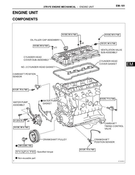 2006 Toyota Tacoma V6 Engine Diagram