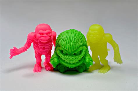 Little Weirdos Mini Figures And Other Monster Toys Ghoulies Keshi