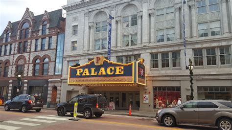 Performing Arts Theater Palace Theater Reviews And Photos 100 E
