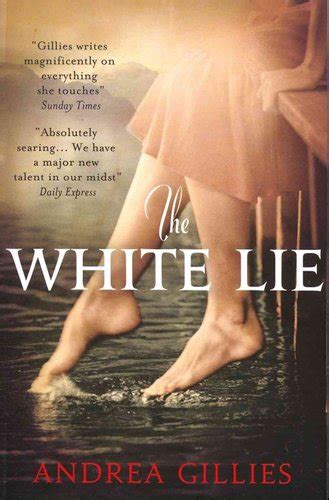 The White Lie By Andrea Gillies 9781780720906 Brand New Free Us