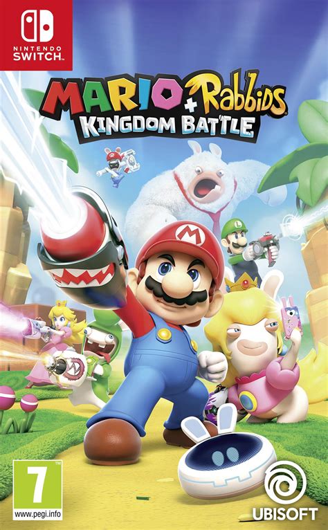 Two worlds collide in mario + rabbids® kingdom battle! Mario + Rabbids Kingdom Battle - Switch - Nintendo Insider