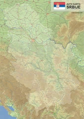 Geografska Karta Srbije Lasopalevel Images And Photos Finder