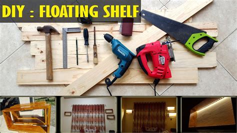 Bagi banyak orang membuat rak tv kayu sendiri sepertinya hal yang sangat mustahil untuk dilakukan. Buat Sendiri Rak Gantung / Floating Shelf Dari Kayu Palet ...
