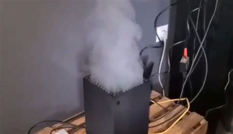 Xbox Series X Owners Troll Internet Blow Vape Smoke Into Console