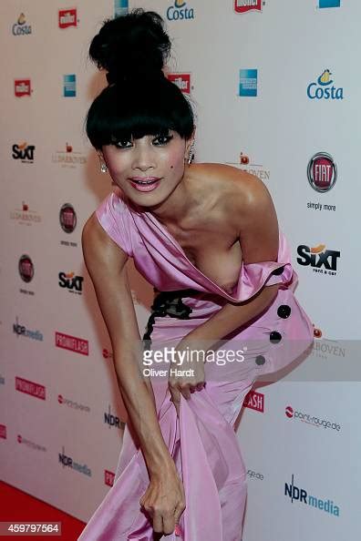 Bai Ling Poses During The Event Movie Meets Media At Hotel Atlantic
