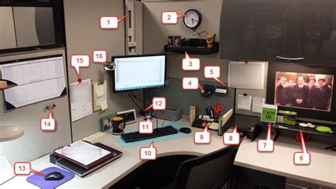 You might also like this photos. Cubicle Accessories can Transform your Workspace ...