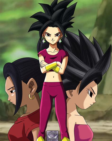 Caulifla And Kale Personajes De Dragon Ball Personajes De Anime Gambaran