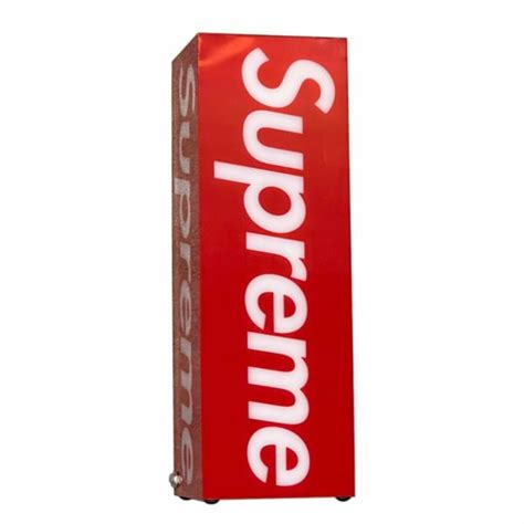 Supreme 2023fw Box Logo Lamp Red 赤の通販 By Palmnutラクマshop｜シュプリームならラクマ