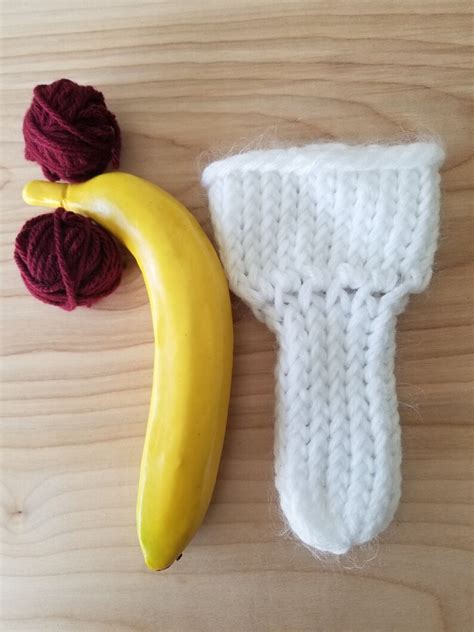 Hand Knitted Penis Sweater Cock Sock Underwear White Loaf Etsy Australia