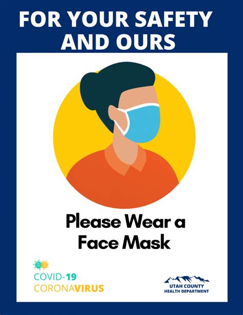 Community COVID Resources To Encourage Mask Wearing Utah County Health Department