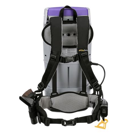 Proteam Flex Pro Ii Cordless Backpack Vacuum 6 Qt