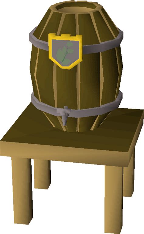 Runescape Beer Keg Clipart Large Size Png Image Pikpng