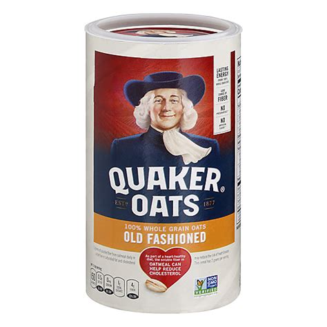 Quaker Old Fashioned Oats 18 Oz Oatmeal And Hot Cereal King Food Saver