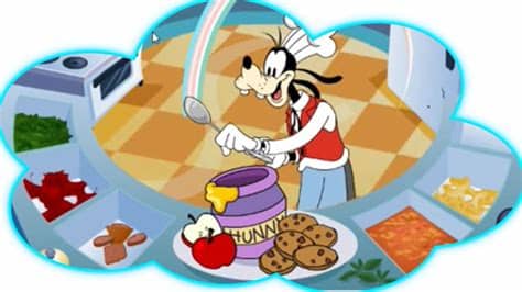 Puedes elegir a que otro tipo de juegos relacionados quieres jugar: Juego Online cocina con Goofy - Goofy Disney Cooking Game ...