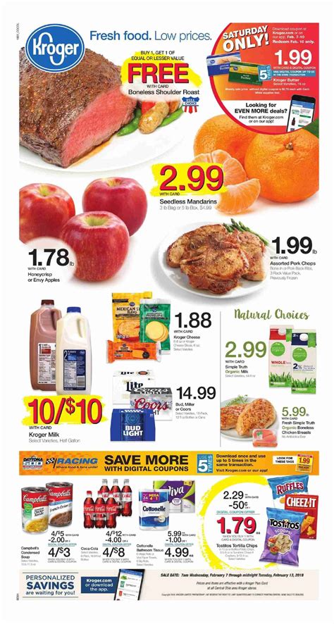 Kroger Weekly Ad Preview All Are Here