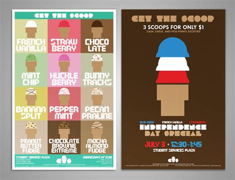 Get The Scoop Promotion On Behance
