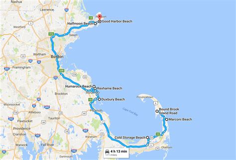 Hit The Highway On This Road Trip To The Best Beaches In Massachusetts
