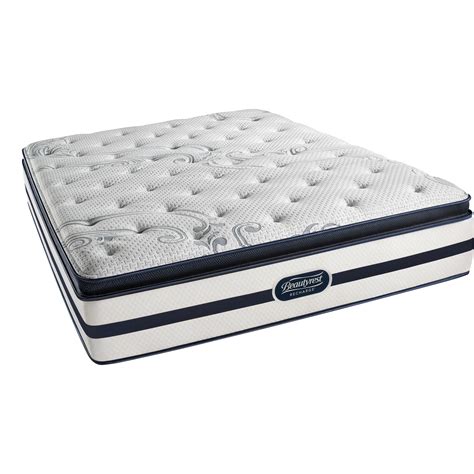 Shopping for a new beautyrest mattress online? Simmons Beautyrest BeautyRest Recharge Glimmer Plush ...