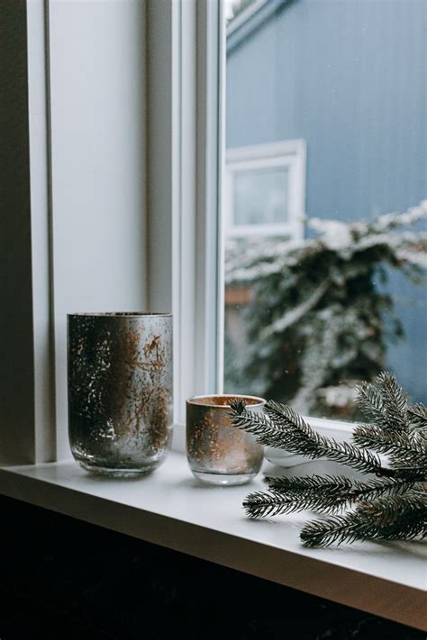 Lit from inside the antiqued mirror surface. Beautiful DIY Faux Mercury Glass (Gold and Silver) (With ...