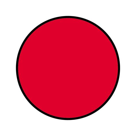 Clip Art Shapes Circle Color Unlabeled Abcteach