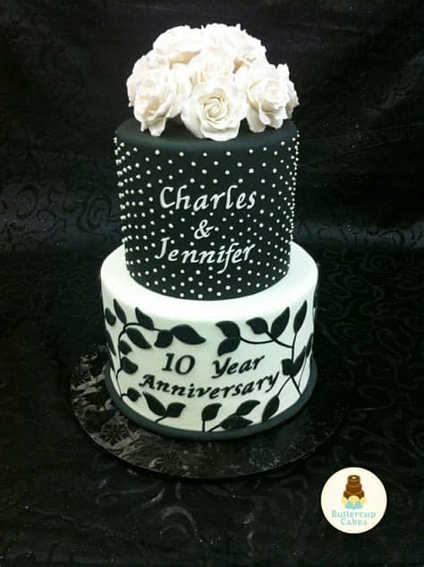The construction of tins is such that it prevents leaking; 9 best images about 10TH ANNIVERSARY CAKES on Pinterest ...